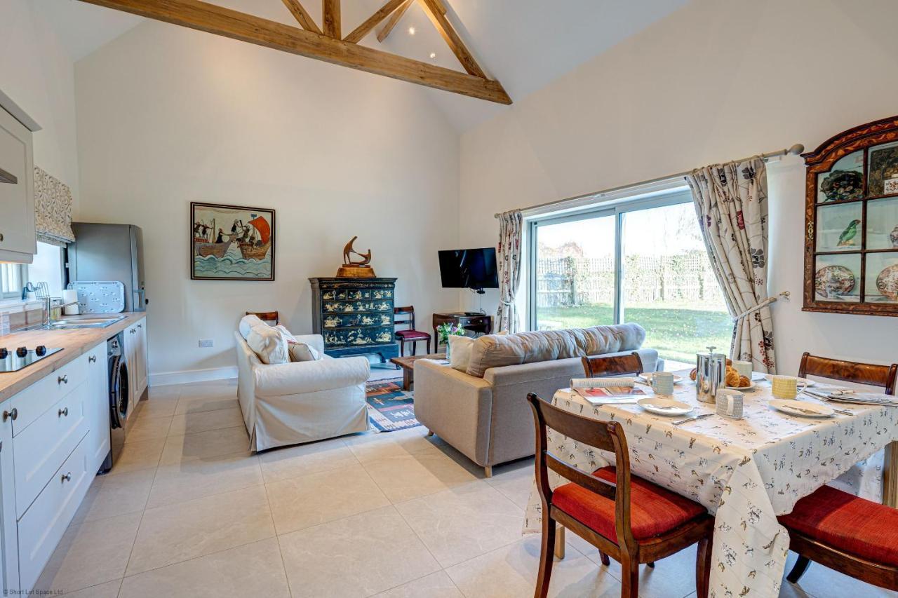 Dairy Lodge Bladon Luaran gambar