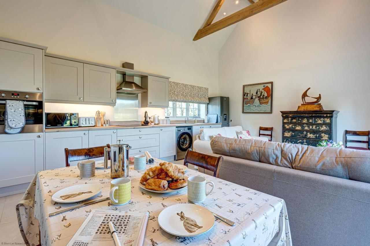 Dairy Lodge Bladon Luaran gambar